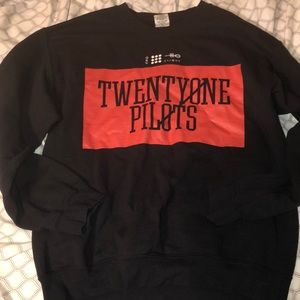 Twenty one pilots crewneck